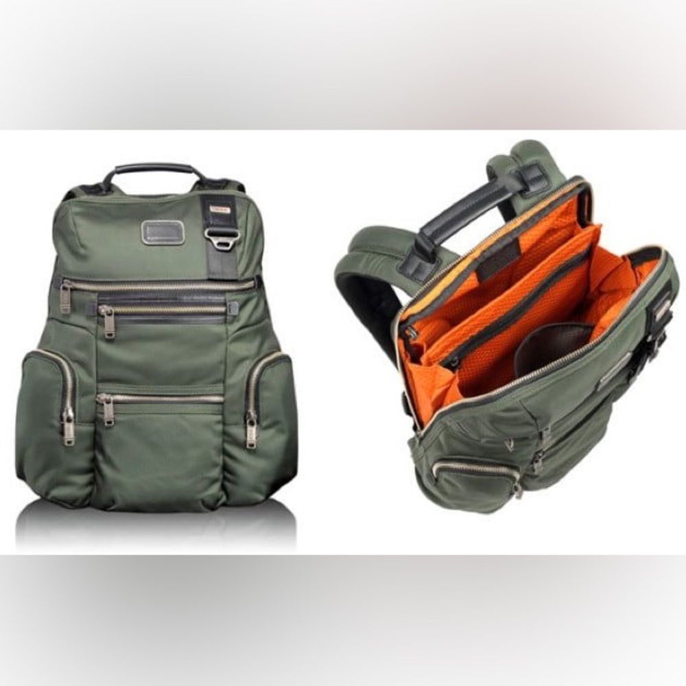 Tumi Alpha Bravo Knox Backpack